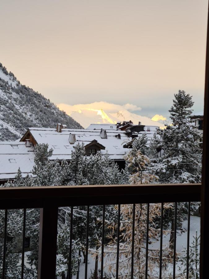 Arc 1950 Appartement De Standing Refuge Du Montagnard, Vue Incroyable Sur Le Montblanc, Skis Aux Pieds Acces Spa Et Piscine Les Arcs  外观 照片