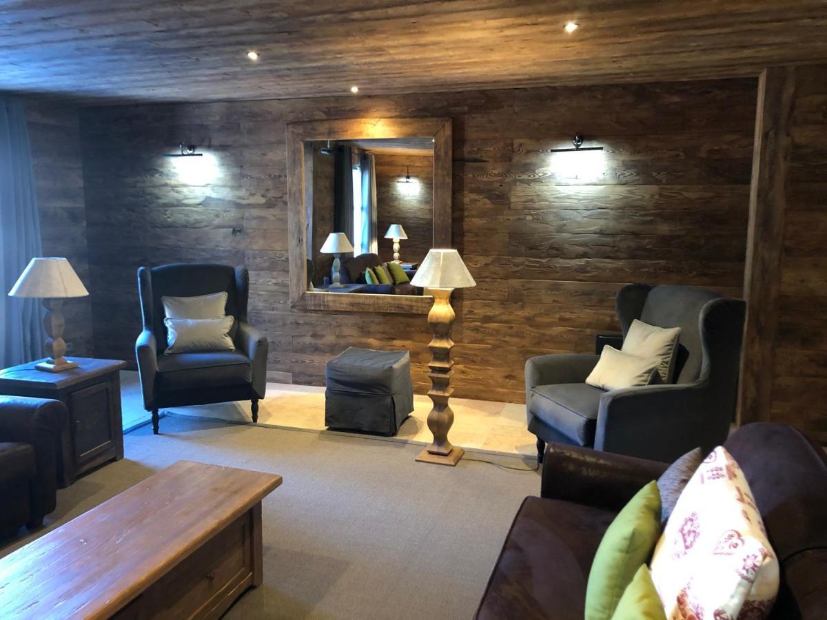 Arc 1950 Appartement De Standing Refuge Du Montagnard, Vue Incroyable Sur Le Montblanc, Skis Aux Pieds Acces Spa Et Piscine Les Arcs  外观 照片