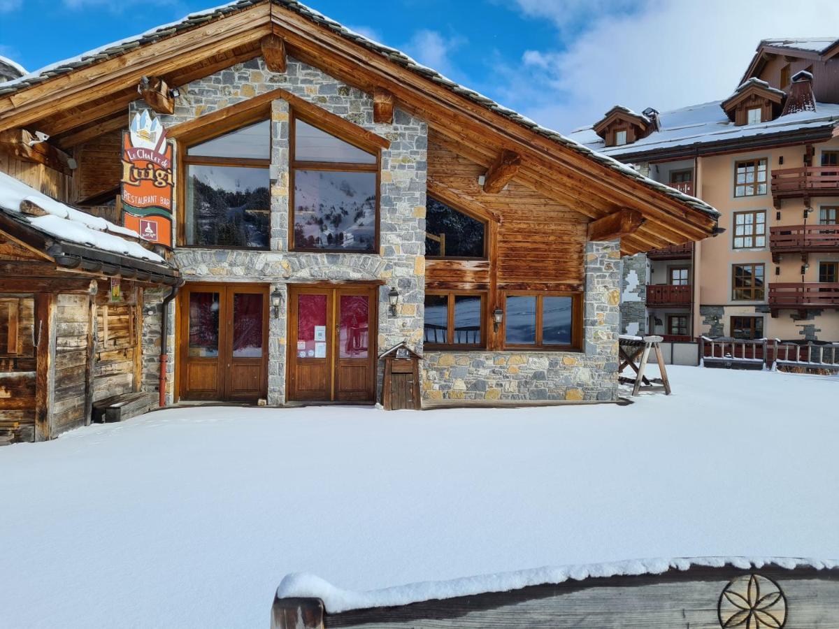 Arc 1950 Appartement De Standing Refuge Du Montagnard, Vue Incroyable Sur Le Montblanc, Skis Aux Pieds Acces Spa Et Piscine Les Arcs  外观 照片